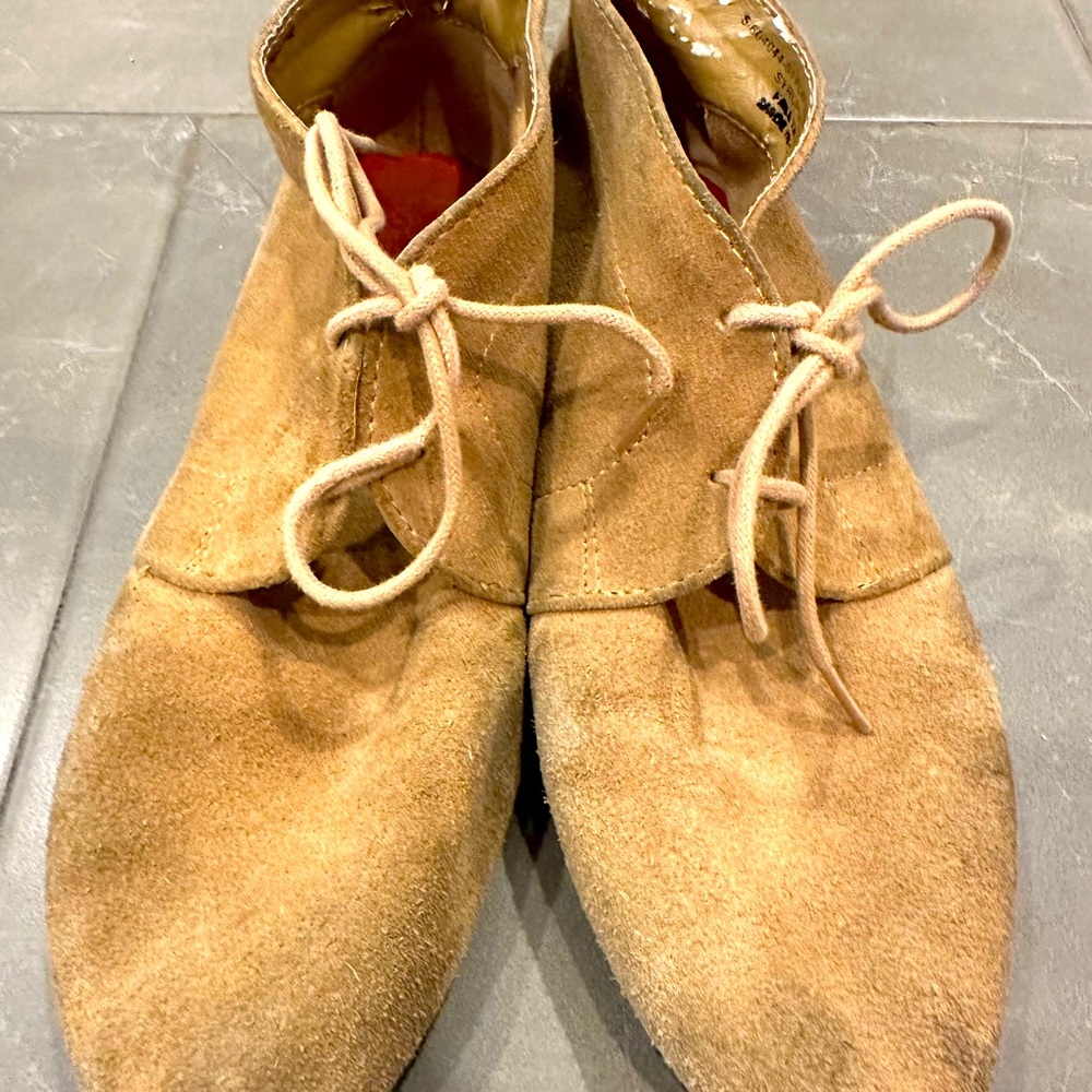 Gap suede booties